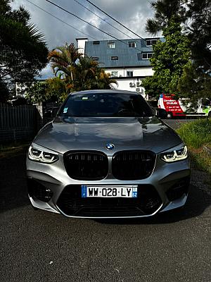 BMW X4M COMPETITION 510ch – PRIX EN BAISSE – DISPONIBLE IMMÉDIATEMENT — photo 3