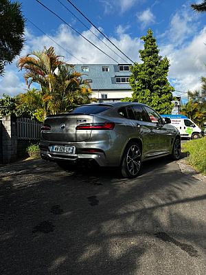 BMW X4M COMPETITION 510ch – PRIX EN BAISSE – DISPONIBLE IMMÉDIATEMENT — photo 4