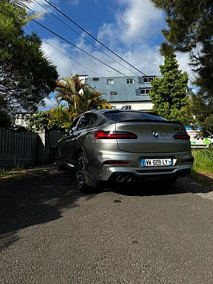 BMW X4M COMPETITION 510ch – PRIX EN BAISSE – DISPONIBLE IMMÉDIATEMENT — photo 5