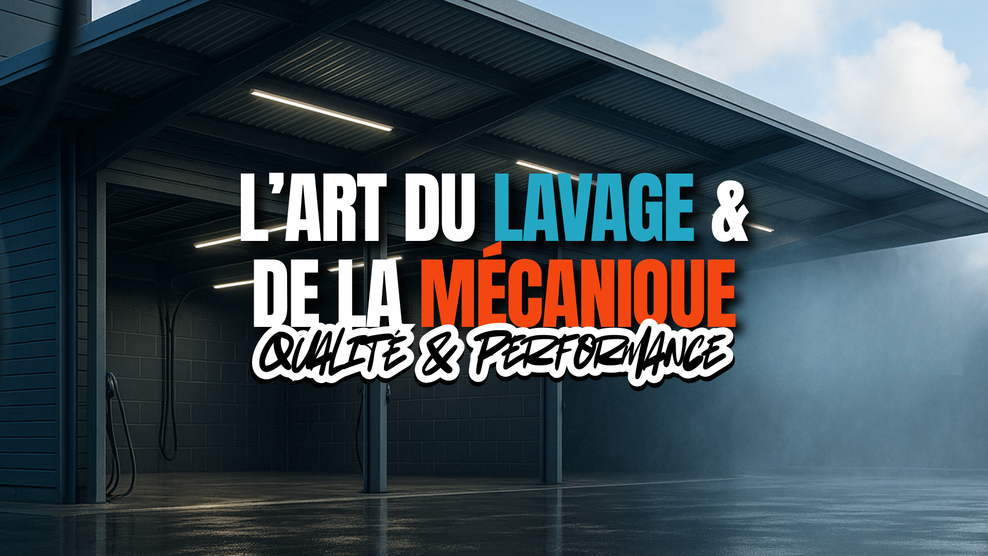C'clean Lavage auto & Mecapneus