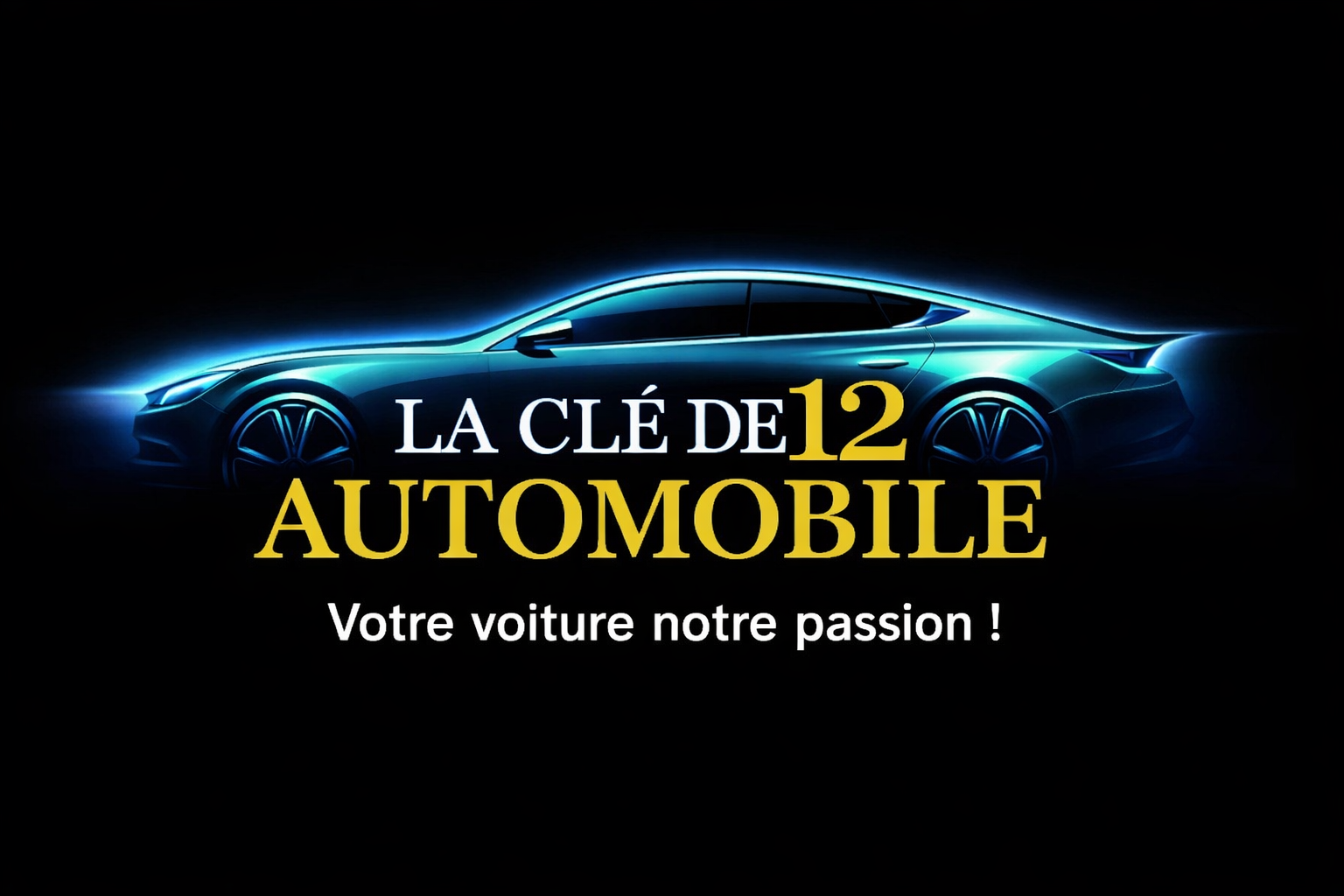 LA CLE DE 12 AUTOMOBLE 