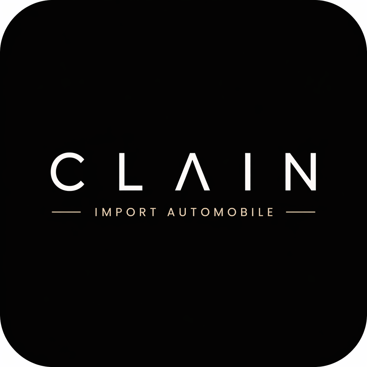 CLAIN - Import Automobile -